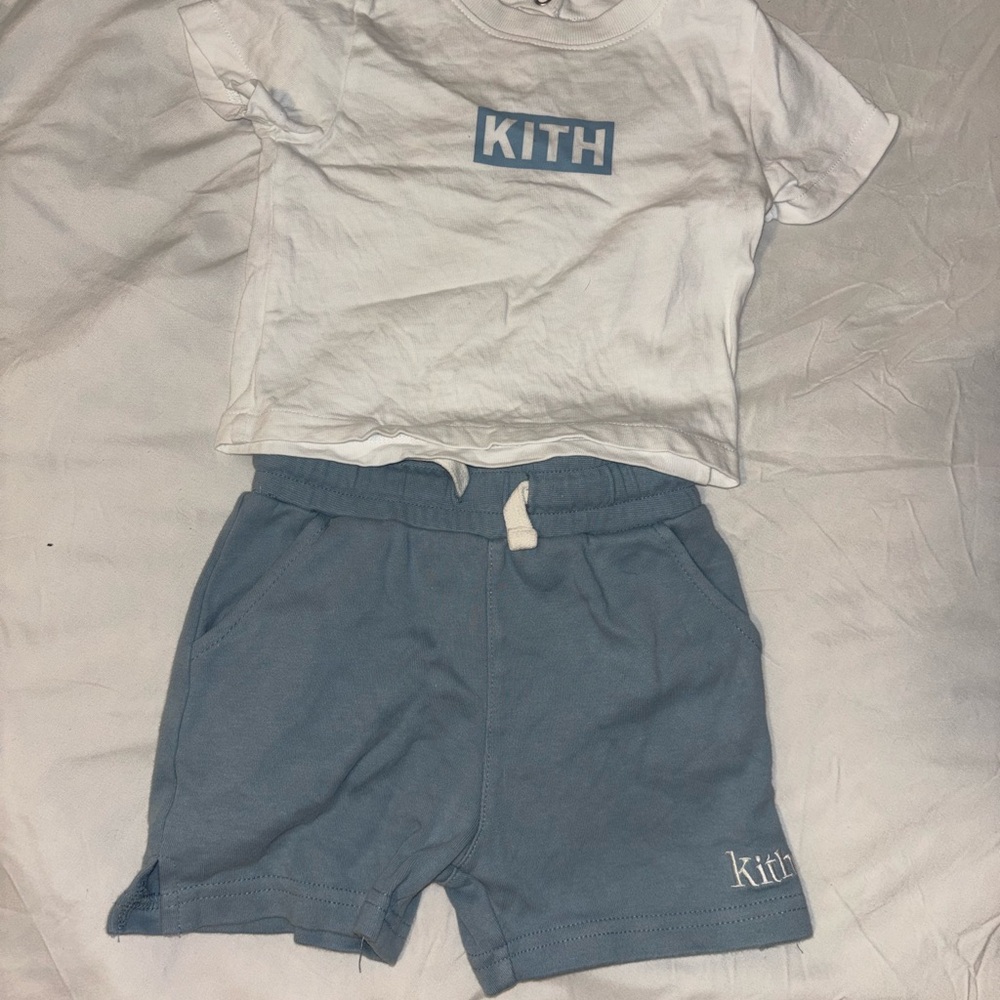 Kith Kids Short Set